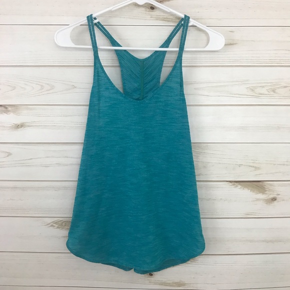 lululemon athletica Tops - Turquoise Lululemon Racerback Tank